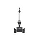 UGV Rover M2 PI5 AI Kit UGV Rover M2 Open-Source 6 Wheels 4WD AI Robot, 4-DOF High-Torque Robotic Arm, Based On ROS 2, Supports MoveIt And Line-Following Grasping, Suitable For Raspberry Pi 5 [Raspberry PI 5 Included]