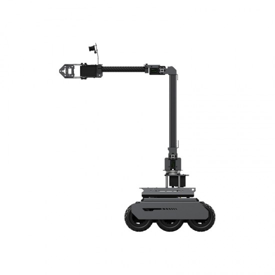 UGV Rover M2 PI5 AI Kit UGV Rover M2 Open-Source 6 Wheels 4WD AI Robot, 4-DOF High-Torque Robotic Arm, Based On ROS 2, Supports MoveIt And Line-Following Grasping, Suitable For Raspberry Pi 5 [Raspberry PI 5 Included]