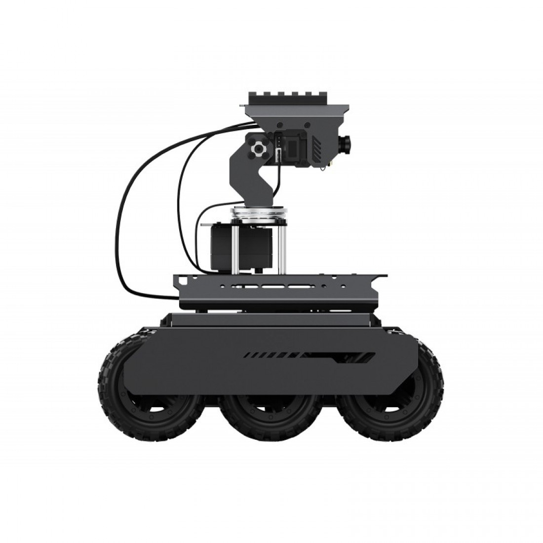 Computer Rover Moving Buy UGV Rover Open-source 6 Wheels 4WD AI Robot Kit, Dual controllers ...
