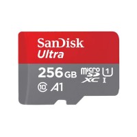 SanDisk Ultra 256GB Class10 Micro SD Card - 150MB/s [SDSQUAC-256G-GN6MA]