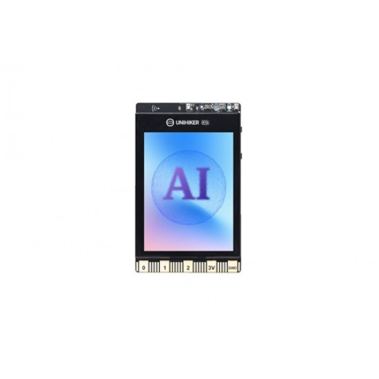 DF ROBOT UNIHIKER K10 AI Agent Coding Board for STEM & Maker 16MB Flash 2MP Camera (Edge LLM, Vision AI, Voice Chatbot, ESP-CLAW Support) (MPN: DFR0992-EN)