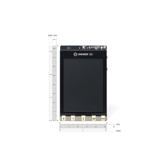 DF ROBOT UNIHIKER K10 AI Agent Coding Board for STEM & Maker 16MB Flash 2MP Camera (Edge LLM, Vision AI, Voice Chatbot, ESP-CLAW Support) (MPN: DFR0992-EN)