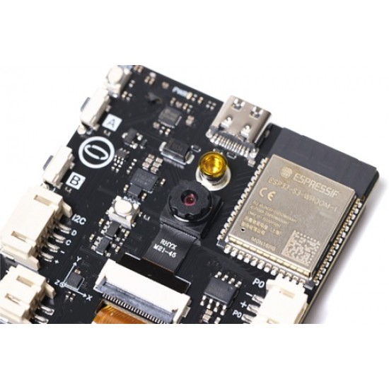DF ROBOT UNIHIKER K10 AI Agent Coding Board for STEM & Maker 16MB Flash 2MP Camera (Edge LLM, Vision AI, Voice Chatbot, ESP-CLAW Support) (MPN: DFR0992-EN)