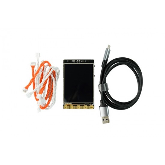 DF ROBOT UNIHIKER M10 IoT Single Board Computer with Black Silicone Case - 512MB RAM & 16GB eMMC Flash (MPN: DFR0706-EN-5)