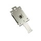 Universal SSR 35 Fixed Mounting Din Rail Clip for Solid State Relay - Optional Snap Length Size 80.5mm / 110.5mm / 140.5mm - 35mm Dia
