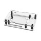 Waveshare Transparent PC Case For Arduino UNO Q, Supports Installation With The UNO Media Carrier Board, With Precise Opening Design For Peripheral Access Waveshare Transparent PC Case For Arduino UNO Q, Supports Installation With The UNO Media Carrier Board, With Precise Opening Design For Peripheral Access