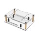 Waveshare Transparent PC Case For Arduino UNO Q, Supports Installation With The UNO Media Carrier Board, With Precise Opening Design For Peripheral Access Waveshare Transparent PC Case For Arduino UNO Q, Supports Installation With The UNO Media Carrier Board, With Precise Opening Design For Peripheral Access