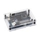 Waveshare Transparent PC Case For Arduino UNO Q, Supports Installation With The UNO Media Carrier Board, With Precise Opening Design For Peripheral Access Waveshare Transparent PC Case For Arduino UNO Q, Supports Installation With The UNO Media Carrier Board, With Precise Opening Design For Peripheral Access