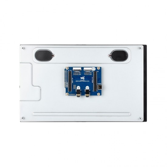 Waveshare 10.1inch DSI Capacitive Touch Screen, 800 × 1280 Resolution, IPS Panel, Compatible With Arduino UNO Q, Supports Board-to-Board Connection Waveshare 10.1inch DSI Capacitive Touch Screen, 800 × 1280 Resolution, IPS Panel, Compatible With Arduino UNO Q, Supports Board-to-Board Connection