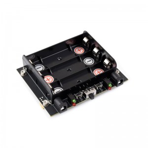 Uninterruptible Power Supply UPS Module (C) For Jetson Orin, Supports 21700 Li battery (NOT included), Pogo Pins Connector Uninterruptible Power Supply UPS Module (C) For Jetson Orin, Supports 21700 Li battery (NOT included), Pogo Pins Connector