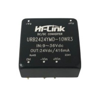 Hi-Link URB2424YMD-10WR3 10W DC-DC Converter Module – 24V Input to 24V Output