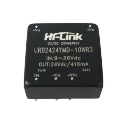 Hi-Link URB2424YMD-10WR3 10W DC-DC Converter Module – 24V Input to 24V Output