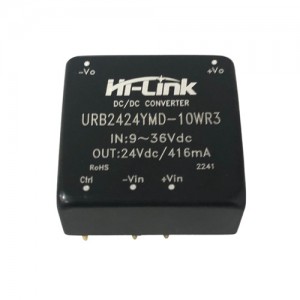 Hi-Link URB2424YMD-10WR3 10W DC-DC Converter Module – 24V Input to 24V Output