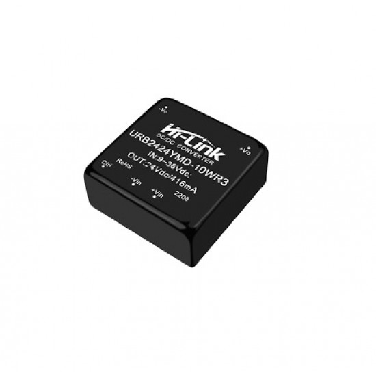 Hi-Link URB2424YMD-10WR3 10W DC-DC Converter Module – 24V Input to 24V Output