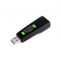 USB TO 2.5G Ethernet Port Converter, High-Speed Networking, Driver-Free, Support Multi-system, 2.5G USB Ethernet Adapter USB TO 2.5G Ethernet Port Converter, High-Speed Networking, Driver-Free, Support Multi-system, 2.5G USB Ethernet Adapter
