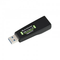 Waveshare USB 3.2 Gen1 TO Gigabit Ethernet Converter, Driver-Free, Plug and Play