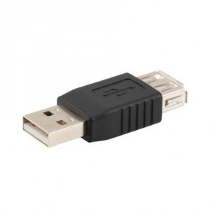 USB 2.0 Male A to Female A Coupler / Joiner/ Extender/ Adapter USB 2.0 Male A to Female A Coupler / Joiner/ Extender/ Adapter
