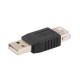 USB 2.0 Male A to Female A Coupler / Joiner/ Extender/ Adapter