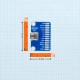 USB-C 3.1 Breakout Board 24 Pins Female Type C Connector PCB
