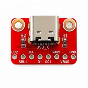 Deccan Robots USB 3.1 Type-C 16Pin Female PCB Breakout Board