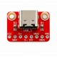 Deccan Robots USB 3.1 Type-C 16Pin Female PCB Breakout Board Deccan Robots USB 3.1 Type-C 16Pin Female PCB Breakout Board