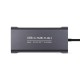 Waveshare USB-C 11-in-1 Hub, RJ45 100Mbps Ethernet Port, 4K High Definition HDMI Port, SD/TF Dual Card Slots, 100W PD Input, Aluminum Alloy Case, Plug And Play