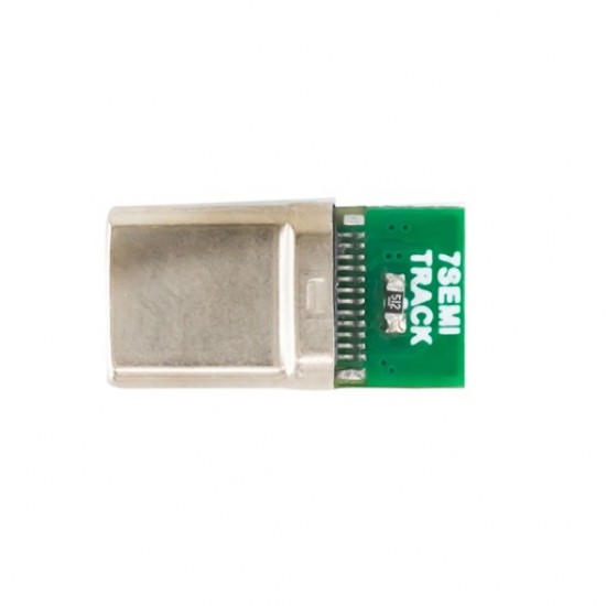 USB-C Male Breakout - 4 Pin PCB USB Type C