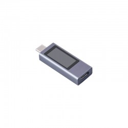 Waveshare 0.96inch USB-C Power Meter, Onboard Type-C ports, Supports Power-off Data Storage And Real-time Status Monitoring, Portable & Lightweight Waveshare 0.96inch USB-C Power Meter, Onboard Type-C ports, Supports Power-off Data Storage And Real-time Status Monitoring, Portable & Lightweight