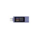 Waveshare 0.96inch USB-C Power Meter, Onboard Type-C ports, Supports Power-off Data Storage And Real-time Status Monitoring, Portable & Lightweight Waveshare 0.96inch USB-C Power Meter, Onboard Type-C ports, Supports Power-off Data Storage And Real-time Status Monitoring, Portable & Lightweight