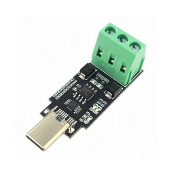 USB-C to RS485 Serial Communication Converter Module – USB Type-C to RS485 Adapter for Industrial Communication USB-C to RS485 Serial Communication Converter Module – USB Type-C to RS485 Adapter for Industrial Communication