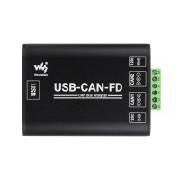 Industrial Grade CAN/CAN FD Bus Data Analyzer, USB To CAN FD Adapter, CAN/CAN FD Bus Communication Interface Card