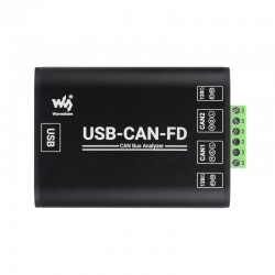 Industrial Grade CAN/CAN FD Bus Data Analyzer, USB To CAN FD Adapter, CAN/CAN FD Bus Communication Interface Card Industrial Grade CAN/CAN FD Bus Data Analyzer, USB To CAN FD Adapter, CAN/CAN FD Bus Communication Interface Card
