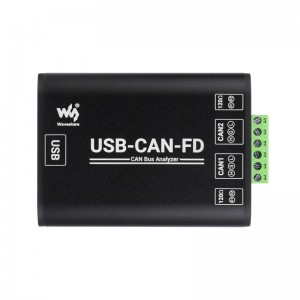 Industrial Grade CAN/CAN FD Bus Data Analyzer, USB To CAN FD Adapter, CAN/CAN FD Bus Communication Interface Card