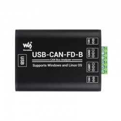 Industrial Grade CAN/CAN FD (B) Bus Data Analyzer, USB To CAN FD Adapter, CAN/CAN FD Bus Communication Interface Card, Support Windows And Linux Industrial Grade CAN/CAN FD (B) Bus Data Analyzer, USB To CAN FD Adapter, CAN/CAN FD Bus Communication Interface Card, Support Windows And Linux