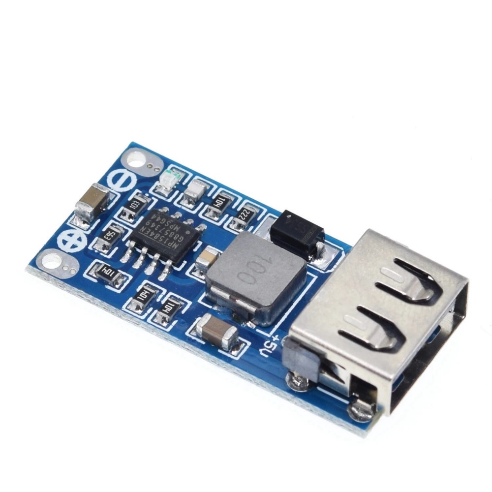 Usb Buck Module Buy USB 5V 3A DC-DC Step Down Buck Converter Module For Vehicle ...