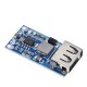USB 5V 3A DC-DC Step Down Buck Converter Module For Vehicle Charging