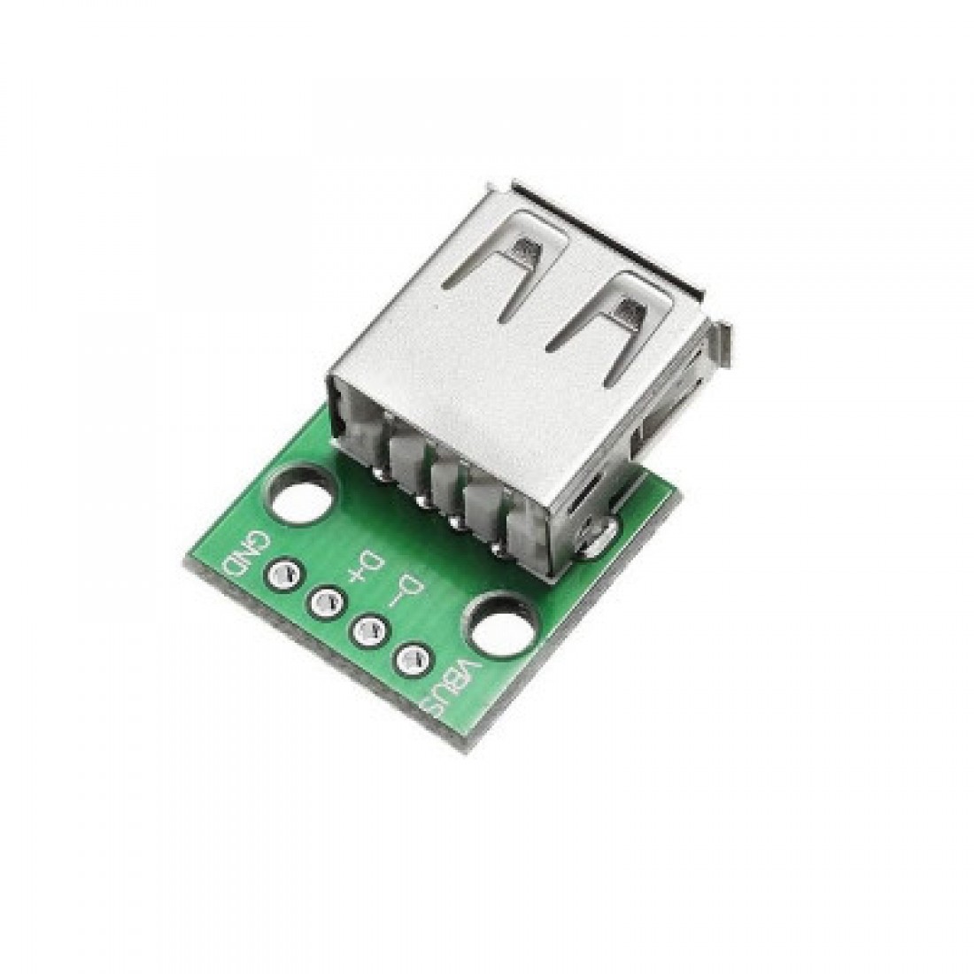 Buy USB Type A Female To 2.54mm 4pin Breakout Board Online In India at ...