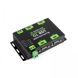 Industrial Isolated USB To 4-Ch RS232 Converter, Original FT4232HL Chip, Mac / Linux / Android / Windows Multi-OS Compatible, RS232 Female Port Industrial Isolated USB To 4-Ch RS232 Converter, Original FT4232HL Chip, Mac / Linux / Android / Windows Multi-OS Compatible, RS232 Female Port