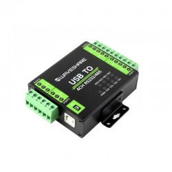 Industrial Isolated USB To RS232/485 Converter, Original FT4232HL Chip, Supports USB To 2-Ch RS232 + 2-Ch RS232/485 Industrial Isolated USB To RS232/485 Converter, Original FT4232HL Chip, Supports USB To 2-Ch RS232 + 2-Ch RS232/485