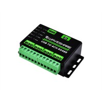 Waveshare Industrial USB TO 4Ch RS485 Converter, Multi Protection Circuits, Multi Systems Support, Aluminium Alloy Case