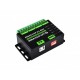 Industrial USB TO 4Ch RS485 Converter, Multi Protection Circuits, Multi Systems Support, Aluminium Alloy Case
