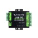Industrial Isolated USB To RS485/422 Converter, Original FT4232HL Chip, Supports USB To 2-Ch RS485 + 2-Ch RS485/422
