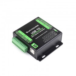 Industrial USB To 4-Ch Serial Converter, Original FT4232HL Chip, Supports USB To RS232/485/422/TTL Industrial USB To 4-Ch Serial Converter, Original FT4232HL Chip, Supports USB To RS232/485/422/TTL