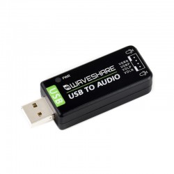 USB Sound Card, Driver-Free, for Raspberry Pi / Jetson Nano USB Sound Card, Driver-Free, for Raspberry Pi / Jetson Nano