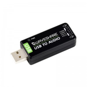 USB Sound Card, Driver-Free, for Raspberry Pi / Jetson Nano USB Sound Card, Driver-Free, for Raspberry Pi / Jetson Nano