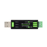 USB to RS232/485 Serial Converter, Onboard Original FT232RNL Chip, Multiple devices applicable, Multi-OS compatible