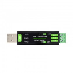 USB to RS232/485 Serial Converter, Onboard Original FT232RNL Chip, Multiple devices applicable, Multi-OS compatible USB to RS232/485 Serial Converter, Onboard Original FT232RNL Chip, Multiple devices applicable, Multi-OS compatible