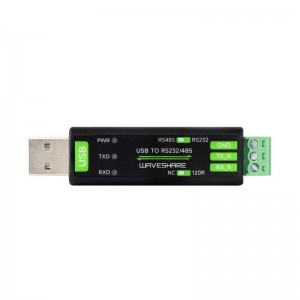USB to RS232/485 Serial Converter, Onboard Original FT232RNL Chip, Multiple devices applicable, Multi-OS compatible
