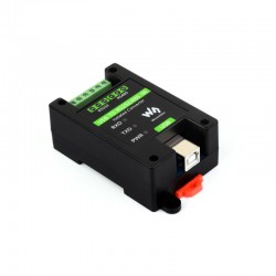 USB to RS232/485 Industrial Grade Isolated Converter, Onboard Original FT232RNL Chip, Multiple Protection USB to RS232/485 Industrial Grade Isolated Converter, Onboard Original FT232RNL Chip, Multiple Protection