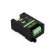 USB to RS232/485 Industrial Grade Isolated Converter, Onboard Original FT232RNL Chip, Multiple Protection